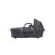 EASYWALKER Mózeskosár Twin Harvey babakocsihoz Coal Black