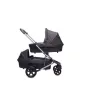 EASYWALKER Mózeskosár Twin Harvey babakocsihoz Coal Black