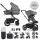 EASYWALKER Kombinált babakocsi Harvey⁵ Pebble Grey XXL AIR