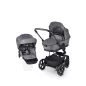   EASYWALKER Kombinált babakocsi Harvey⁵ Pebble Grey XXL RWS