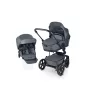   EASYWALKER Kombinált babakocsi Harvey⁵ Premium Mineral Grey XXL RWS
