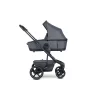   EASYWALKER Kombinált babakocsi Harvey⁵ Premium Mineral Grey XXL RWS