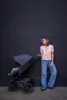 EASYWALKER Set XL kombinált babakocsi Harvey NXT kiegészítőkkel Eclipse Black