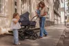 EASYWALKER Set XL kombinált babakocsi Harvey NXT kiegészítőkkel Eclipse Black