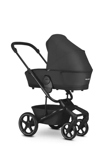 EASYWALKER Set XL kombinált babakocsi Harvey NXT kiegészítőkkel Eclipse Black