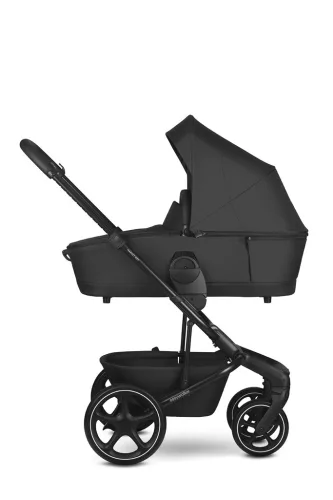 EASYWALKER Set XL kombinált babakocsi Harvey NXT kiegészítőkkel Eclipse Black