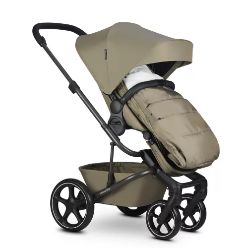 EASYWALKER Harvey NXT babakocsihoz való lábzsák Moss Green