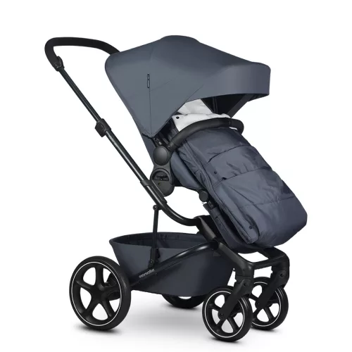 EASYWALKER Harvey NXT babakocsihoz való lábzsák Mélykék