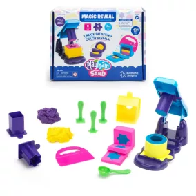 Playfoam® Sand Magic Reveal kinetikus homok készlet