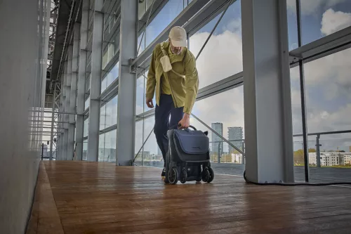 EASYWALKER Športový kočík Jackey NXT Eclipse Black