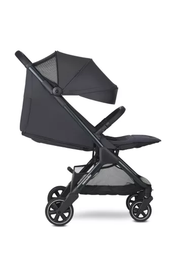 EASYWALKER Športový kočík Jackey NXT Eclipse Black