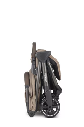 EASYWALKER Športový kočík Jackey NXT Mocha Brown