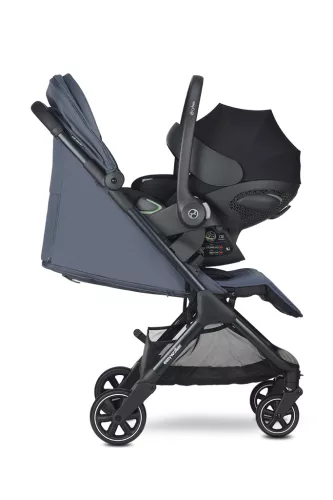 EASYWALKER Športový kočík Jackey NXT Moss Green