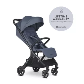 EASYWALKER Športový kočík Jackey NXT Deep Blue