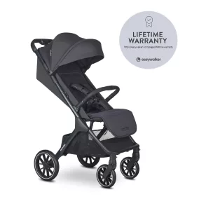 EASYWALKER Športový kočík Jackey XL NXT Eclipse Black