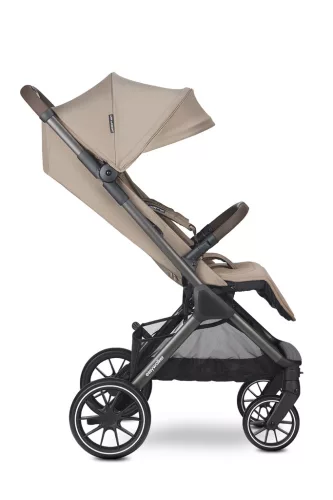 EASYWALKER Športový kočík Jackey XL NXT Mocha Brown