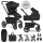 EASYWALKER Kombinált babakocsi Jimmey Pepper Black XXL RWS