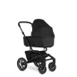   EASYWALKER Kombinált babakocsi Jimmey Pepper Black XXL AIR + RWS