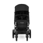   EASYWALKER Kombinált babakocsi Jimmey Pepper Black XXL AIR + RWS