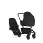 EASYWALKER Kombinált babakocsi Jimmey Pepper Black XXL RWS