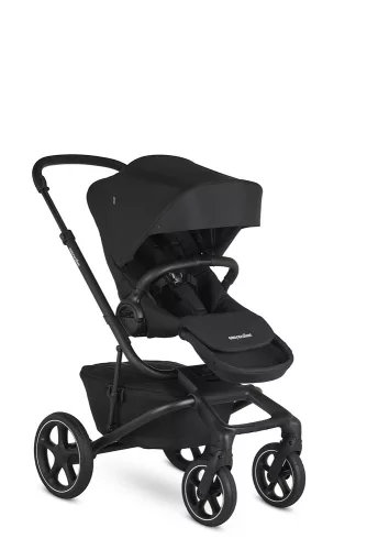 EASYWALKER Kombinált babakocsi Jimmey Pepper Black XXL RWS