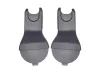 EASYWALKER Kombinált babakocsi Jimmey Pepper Black XXL RWS