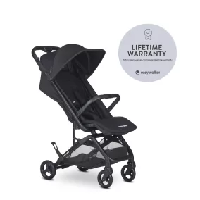 EASYWALKER Športový kočík Miley Go Pure Black
