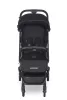 EASYWALKER Športový kočík Miley Go Pure Black