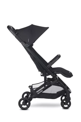 EASYWALKER Športový kočík Miley Go Pure Black