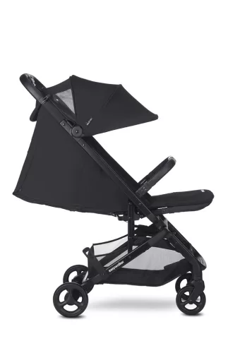 EASYWALKER Športový kočík Miley Go Pure Black