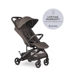 EASYWALKER Športový kočík Miley Go Chestnut Brown