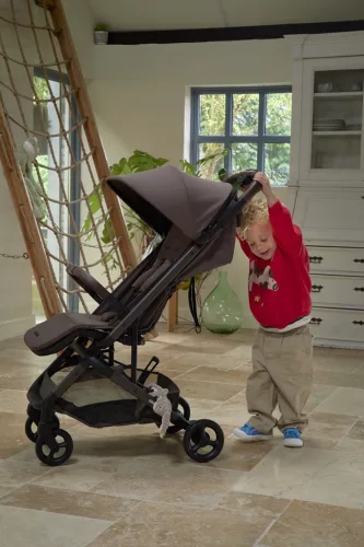 EASYWALKER Športový kočík Miley Go Chestnut Brown