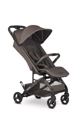 EASYWALKER Športový kočík Miley Go Chestnut Brown