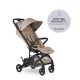 EASYWALKER Športový kočík Miley Go Sand Taupe