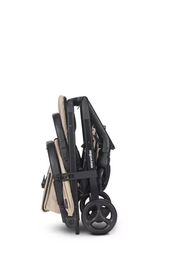 EASYWALKER Športový kočík Miley Go Sand Taupe