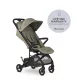 EASYWALKER Športový kočík Miley Go Moss Green