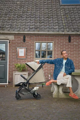 EASYWALKER Športový kočík Miley Go Moss Green