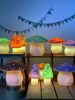 Egmont Toys gomba alakú lámpa kicsi – csokoládé
