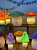 Egmont Toys gomba alakú lámpa kicsi – csokoládé