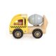 Egmont Toys fa játék betonkeverő kocsi