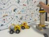Egmont Toys fa játék betonkeverő kocsi