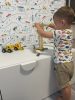 Egmont Toys fa játék betonkeverő kocsi