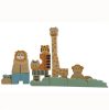 Egmont Toys építő játék – dzsungel állatai