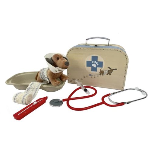 Egmont Toys Állatorvosi készlet bőrönddel