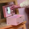 Egmont Toys zenélő ékszerdoboz forgó balerínával – őzike