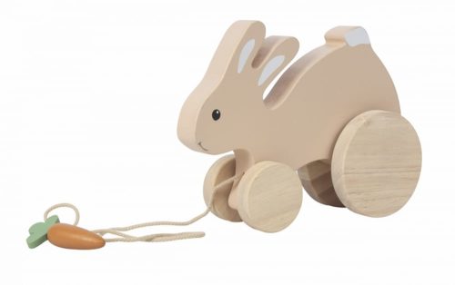 Egmont Toys fa játék húzható nyuszi