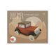 Egmont Toys festhető fa játék Oldtimer kocsi