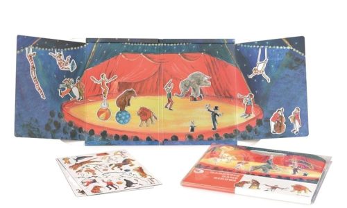 Egmont Toys mágneses könyv cirkusz