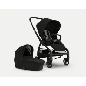 Redsbaby AERON Babakocsi + Mózeskosár szett - Fekete