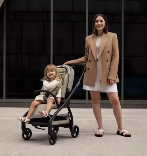 Redsbaby AERON Babakocsi + Mózeskosár szett - Taupe